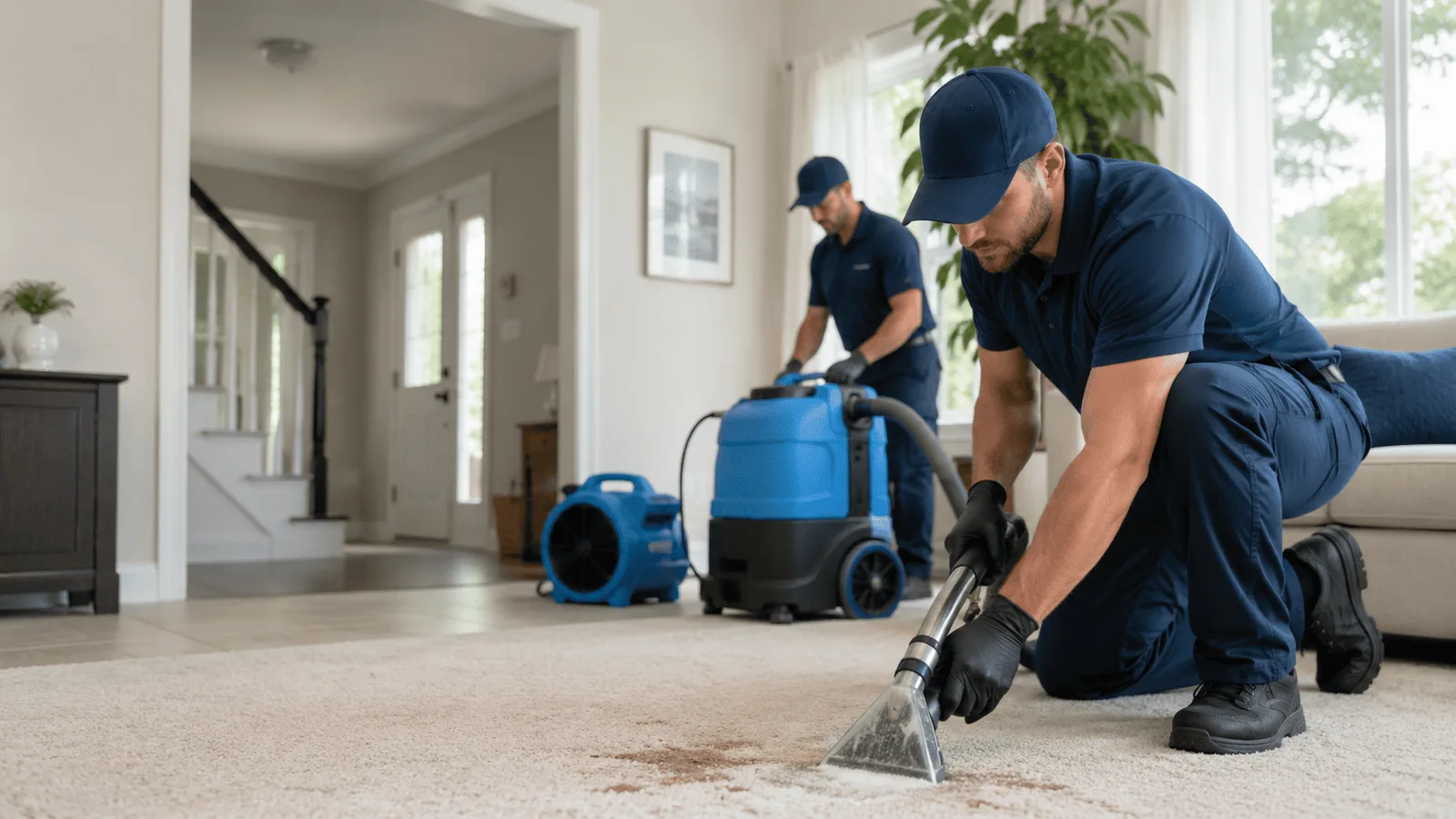 Pet Stain Carpet Cleaning in Easton, TX near me
